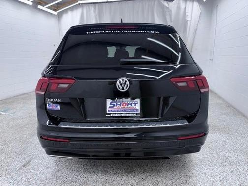 2019 Volkswagen Tiguan 2.0T SEL R-Line Black