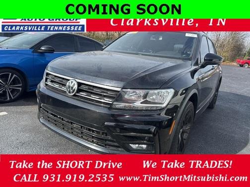 2019 Volkswagen Tiguan 2.0T SEL R-Line Black