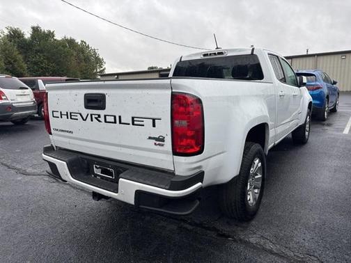 2022 Chevrolet Colorado LT