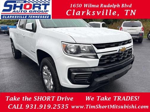 2022 Chevrolet Colorado LT