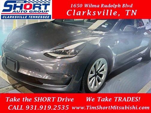 Midnight Silver Metallic 2023 Tesla Model 3 Base