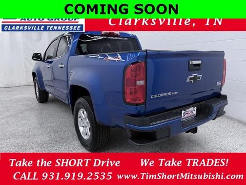 2019 Chevrolet Colorado WT