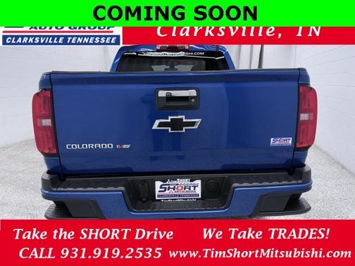 2019 Chevrolet Colorado WT