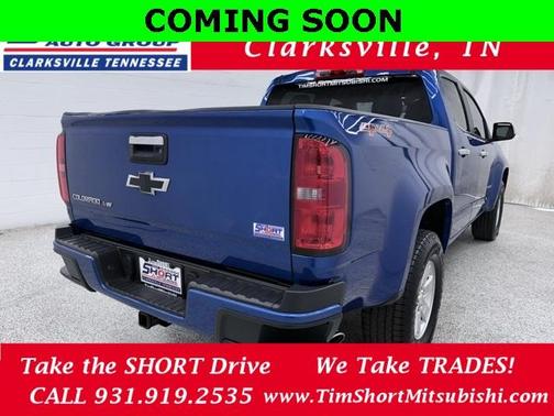 2019 Chevrolet Colorado WT