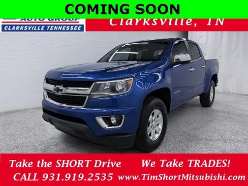 2019 Chevrolet Colorado WT