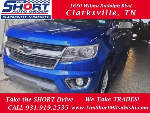 2019 Chevrolet Colorado WT