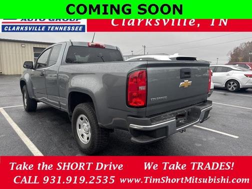 2019 Chevrolet Colorado WT