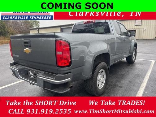 2019 Chevrolet Colorado WT