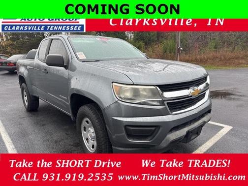 2019 Chevrolet Colorado WT