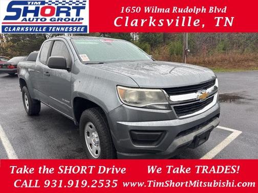 2019 Chevrolet Colorado WT