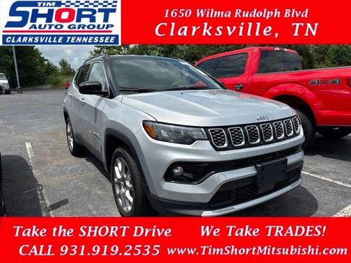 Silver Zynith 2025 Jeep Compass Limited