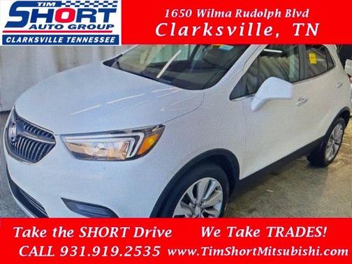 Summit White 2020 Buick Encore Preferred