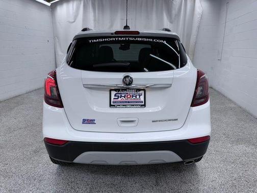 Summit White 2020 Buick Encore Preferred