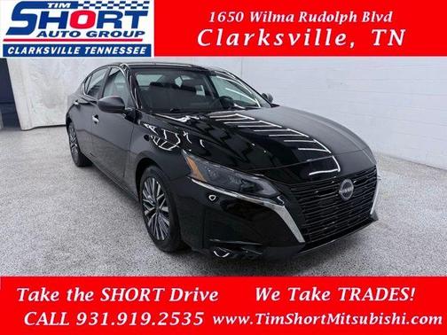 Super Black Clearcoat 2025 Nissan Altima SV