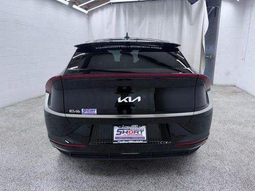 Aurora Black Pearl 2024 Kia EV6 Wind