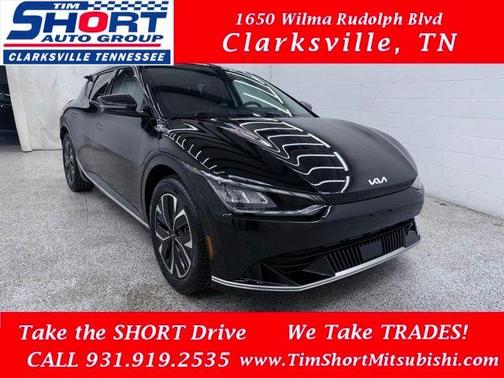 Aurora Black Pearl 2024 Kia EV6 Wind