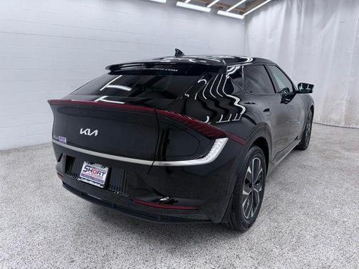 Aurora Black Pearl 2024 Kia EV6 Wind