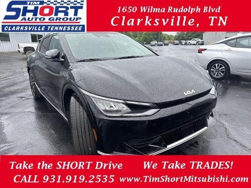 Aurora Black Pearl 2024 Kia EV6 Wind