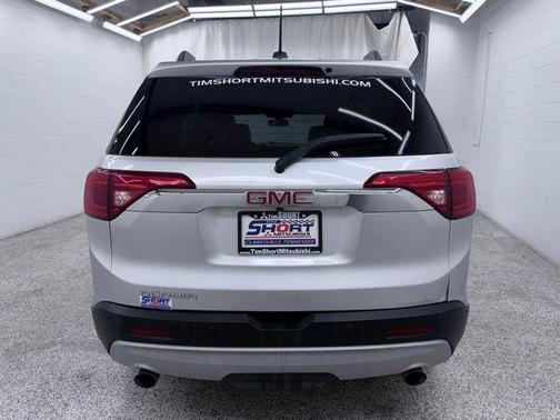 Quicksilver Metallic 2018 GMC Acadia SLT-1