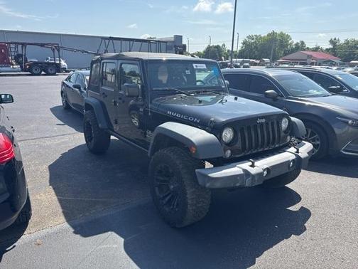 2017 Jeep Wrangler Unlimited Rubicon