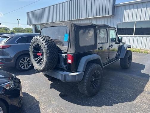 2017 Jeep Wrangler Unlimited Rubicon