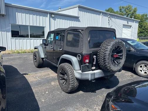 2017 Jeep Wrangler Unlimited Rubicon