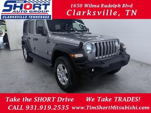2020 Jeep Wrangler Unlimited Sport