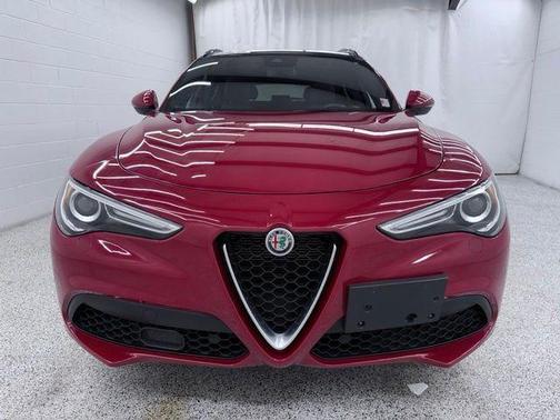 Rosso 2023 Alfa Romeo Stelvio Ti