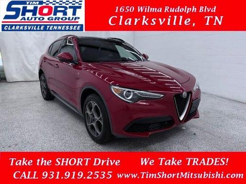 Rosso 2023 Alfa Romeo Stelvio Ti