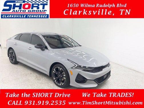 Wolf Gray 2024 Kia K5 GT-Line