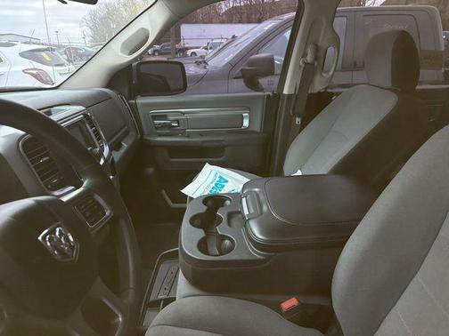 Granite Crystal Clearcoat Metallic 2021 RAM 1500 Classic SLT