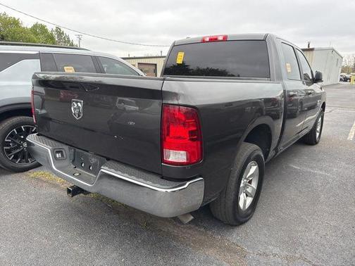 Granite Crystal Clearcoat Metallic 2021 RAM 1500 Classic SLT