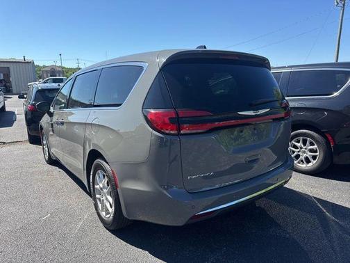 Ceramic Gray Clearcoat 2023 Chrysler Pacifica Touring-L