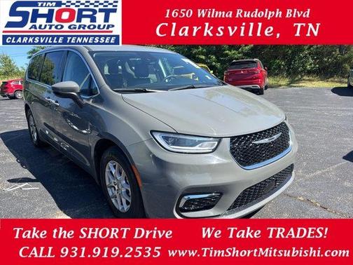 Ceramic Gray Clearcoat 2023 Chrysler Pacifica Touring-L