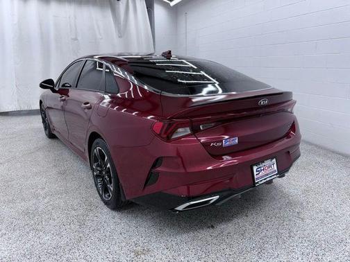 Passion Red 2021 Kia K5 GT-Line