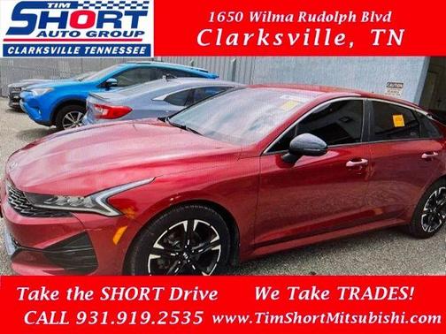 Passion Red 2021 Kia K5 GT-Line