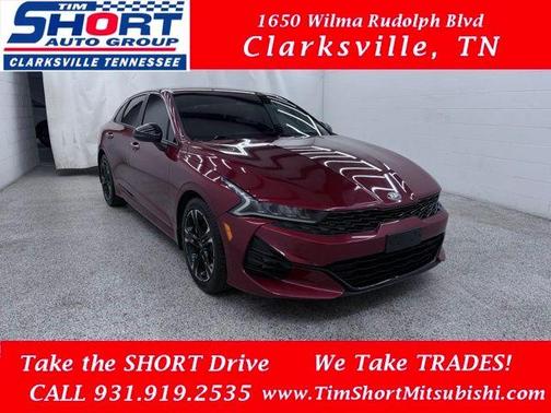 Passion Red 2021 Kia K5 GT-Line