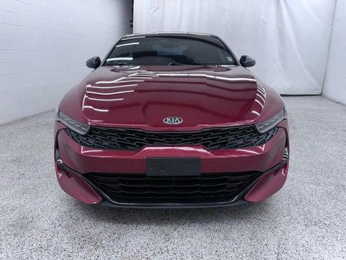 Passion Red 2021 Kia K5 GT-Line