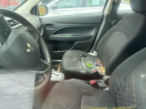 Black 2021 Mitsubishi Mirage ES
