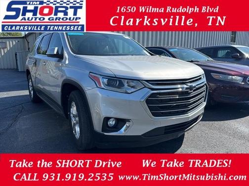 2021 Chevrolet Traverse LT Cloth