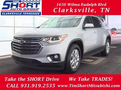 2021 Chevrolet Traverse LT Cloth