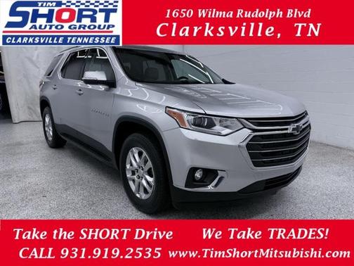 2021 Chevrolet Traverse LT Cloth