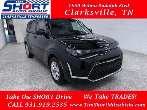 Fusion Orange 2025 Kia Soul LX