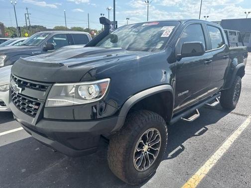 2019 Chevrolet Colorado ZR2