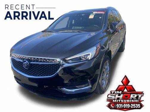 Ebony Twilight Metallic 2021 Buick Enclave Avenir
