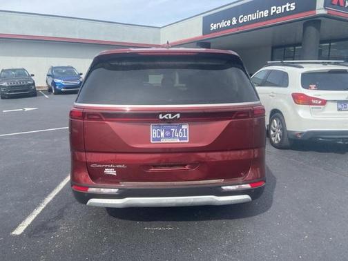 2022 Kia Carnival LXS