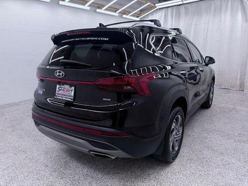 Twilight Black 2023 Hyundai SANTA FE SEL