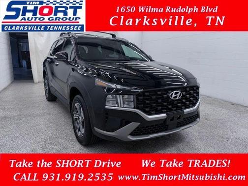 Twilight Black 2023 Hyundai SANTA FE SEL