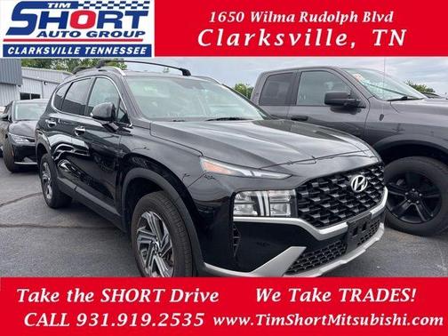 Twilight Black 2023 Hyundai SANTA FE SEL