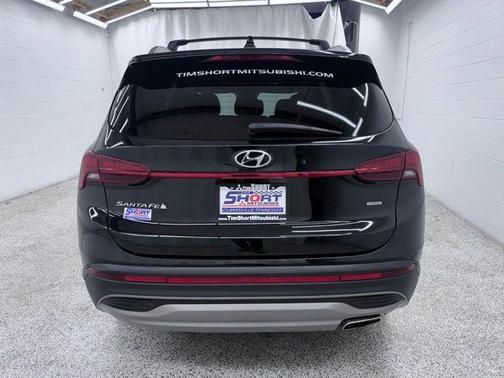 Twilight Black 2023 Hyundai SANTA FE SEL
